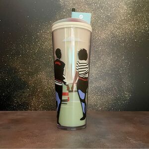 New Limited Edition - 2024 Starbucks Lou Black History Month Venti Cold Cup 24oz